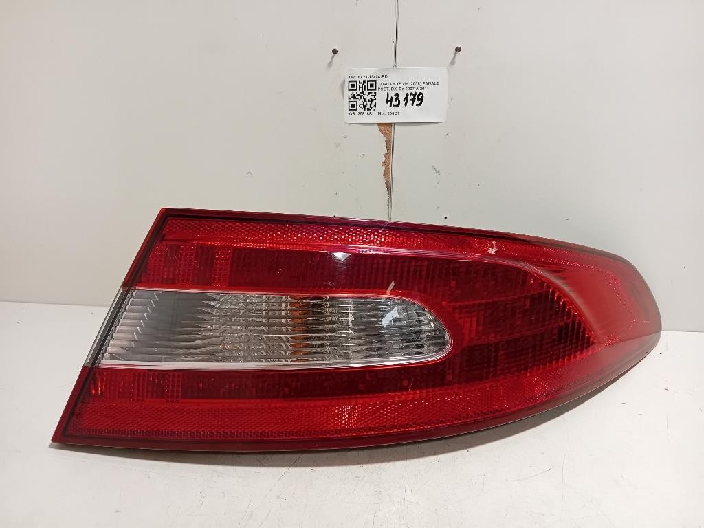 Fanale POST DX 8X23-13404-BD Jaguar XF I 2008
