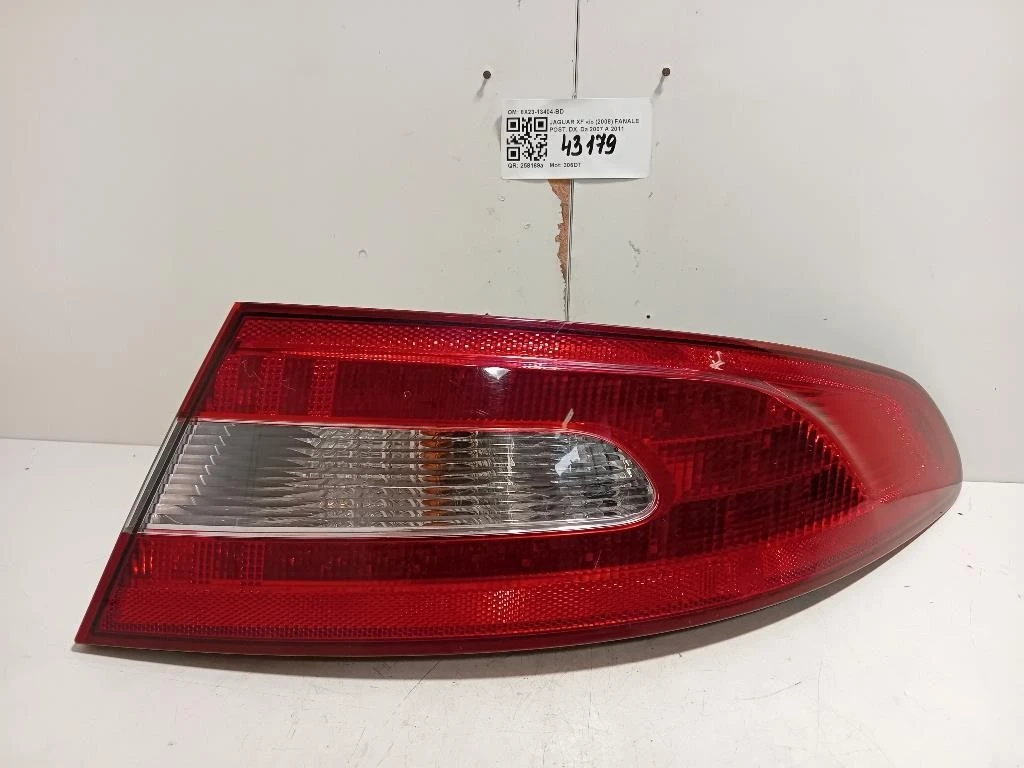 Fanale POST DX 8X23-13404-BD Jaguar XF I 2008