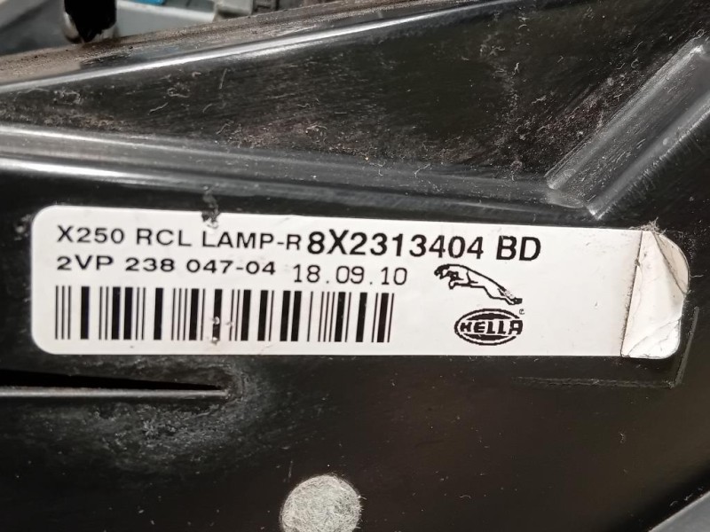 Fanale POST DX 88X23-13404-BD Jaguar XF I 2008
