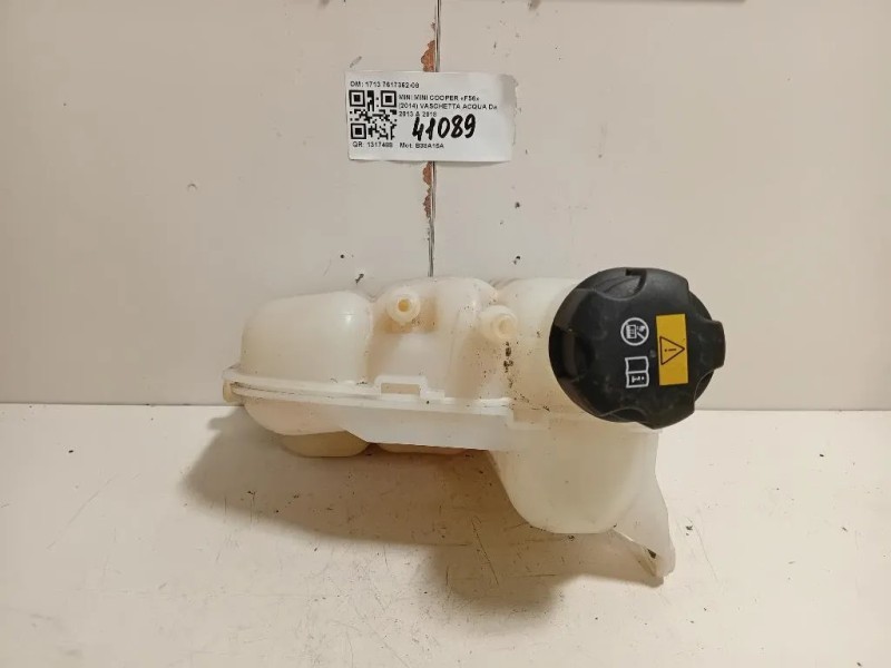 Vaschetta Acqua 1713 7617362-08 Mini MINI Cooper F56 2014