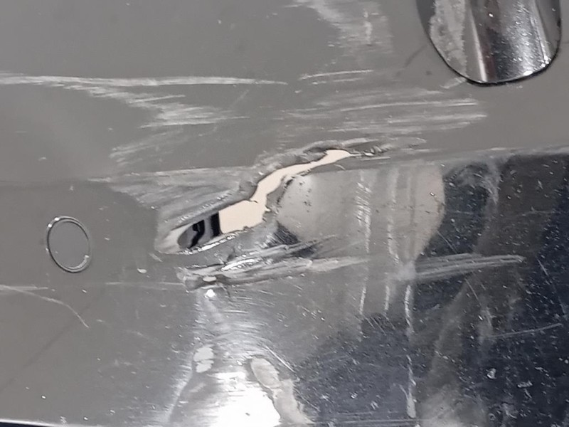 Paraurti ANT PARAURTI ANT Bmw Serie 1 E82 Coupe 2005