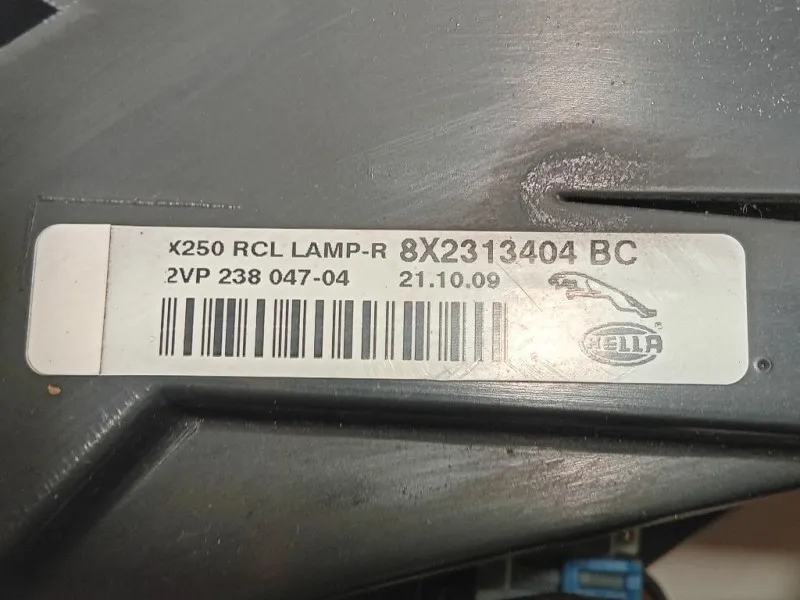 Fanale POST DX 8X23-13404-BC Jaguar XF I 2008