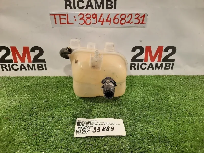 Vaschetta Acqua 1713 7823626-02 Mini MINI Cooper R56 2007
