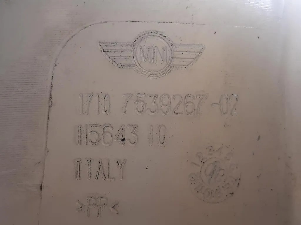 Vaschetta Acqua 7539267-02 Mini MINI Cooper R56 2007