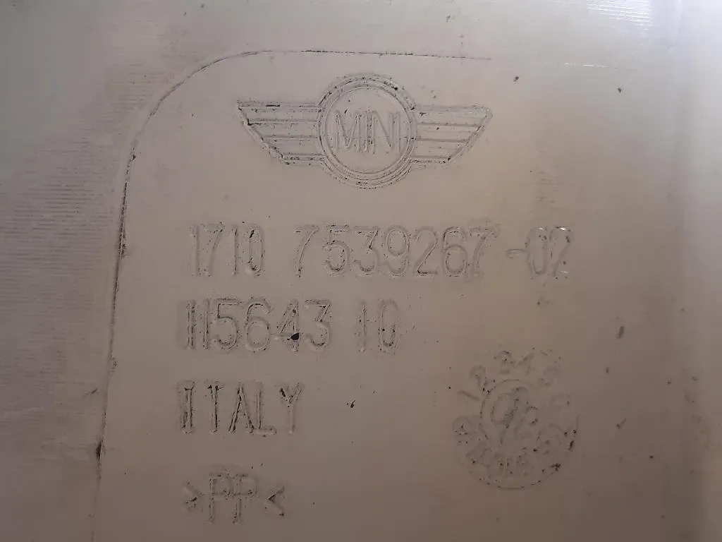 Vaschetta Acqua 7539267-02 Mini MINI Cooper R56 2007