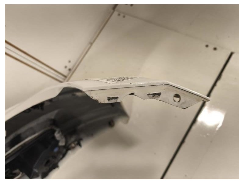 Paraurti ANT PARAURTI ANT Bmw Serie 1 E87 Berlina 2005