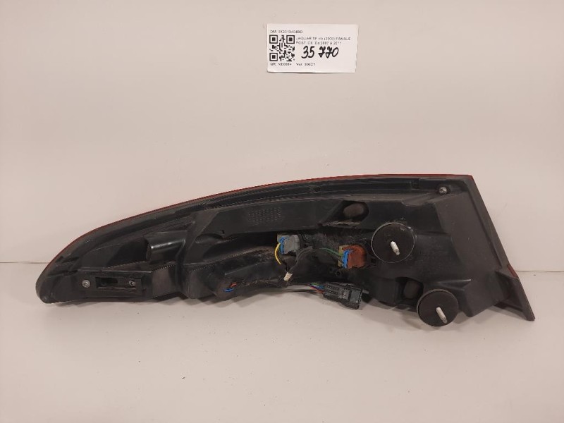 Fanale POST DX 8X2313404BD Jaguar XF I 2008