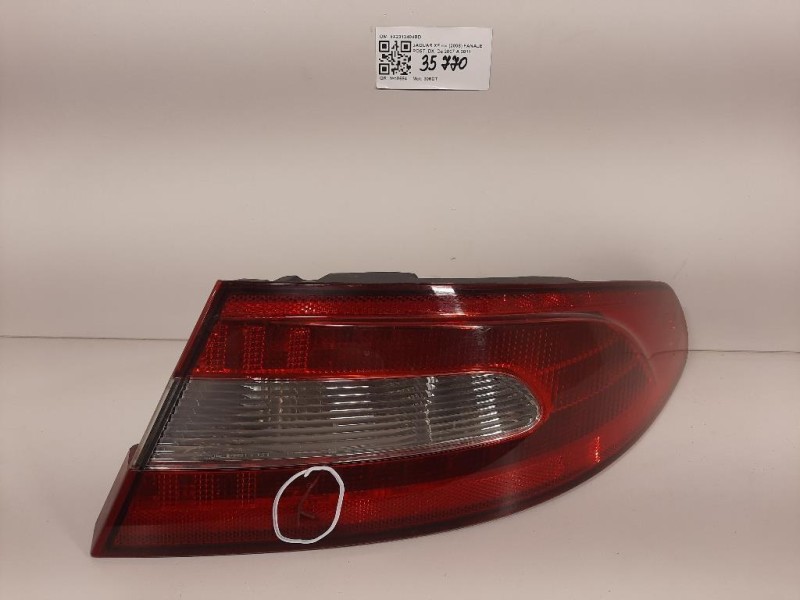 Fanale POST DX 8X2313404BD Jaguar XF I 2008