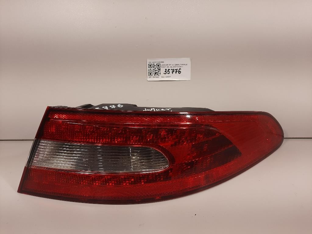 Fanale POST DX 8X2313404BD Jaguar XF I 2008
