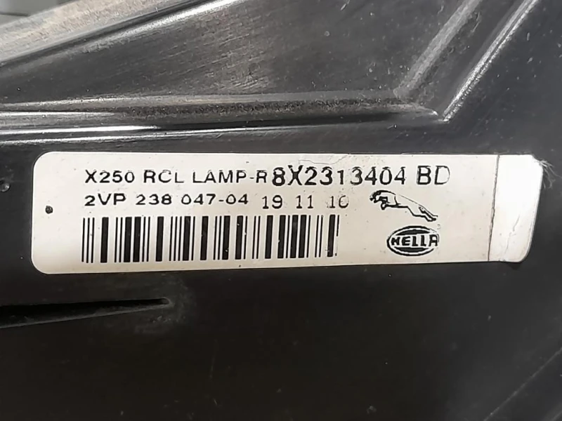 Fanale POST DX 8X2313404BD Jaguar XF I 2008