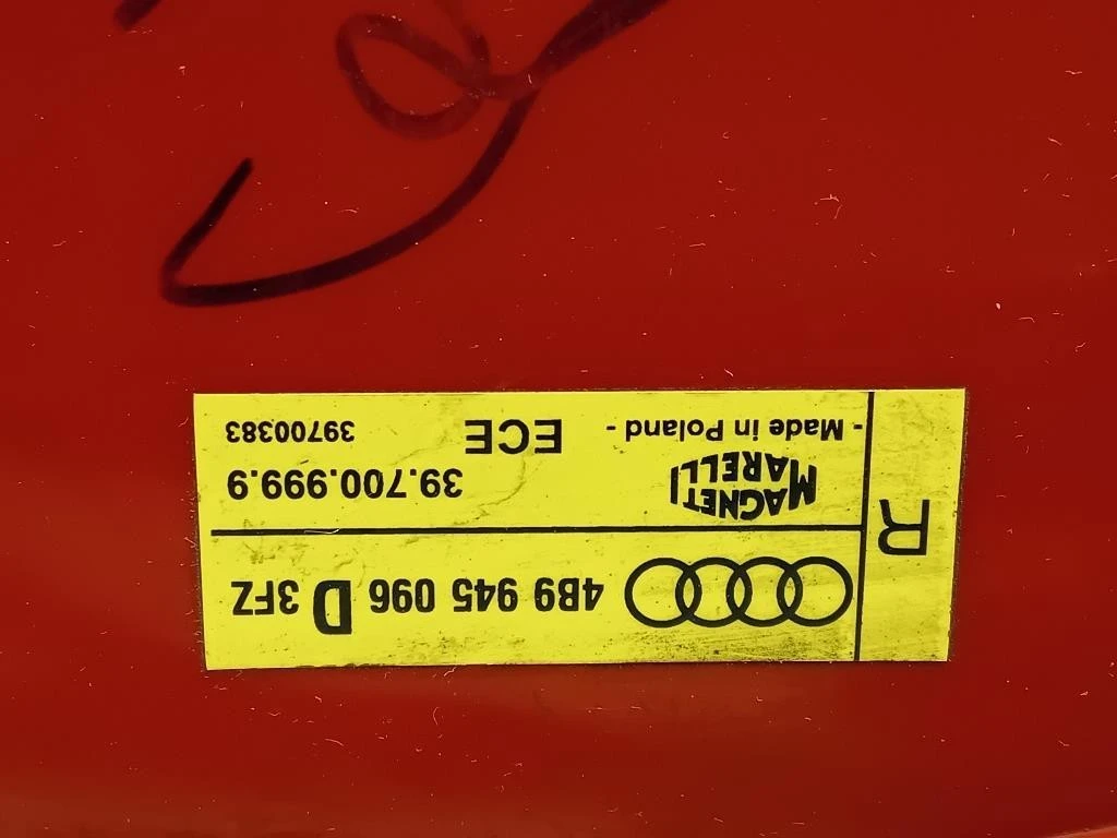 Fanale POST DX 4B9 945 096 D Audi A6 4B Avant 2001