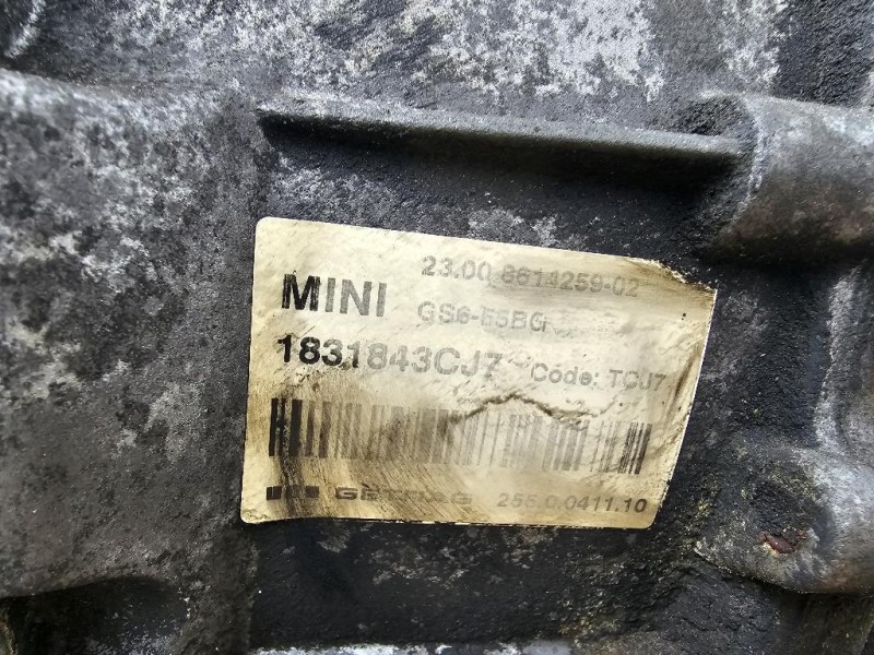 Cambio 24007609177 Mini MINI ONE R56 2007