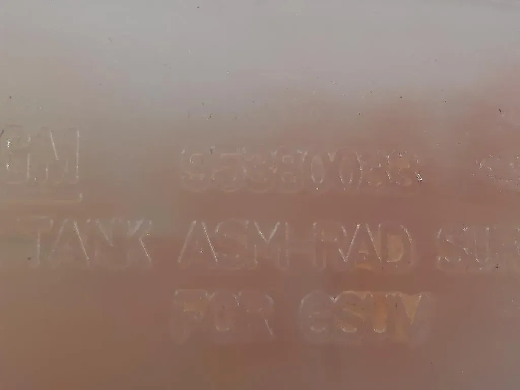 Vaschetta Acqua 95025829 Opel Antara A 2011