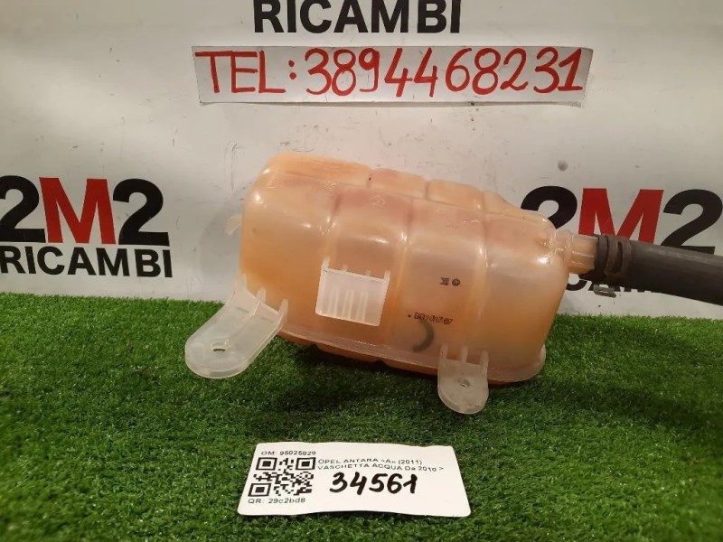 Vaschetta Acqua 95025829 Opel Antara A 2011