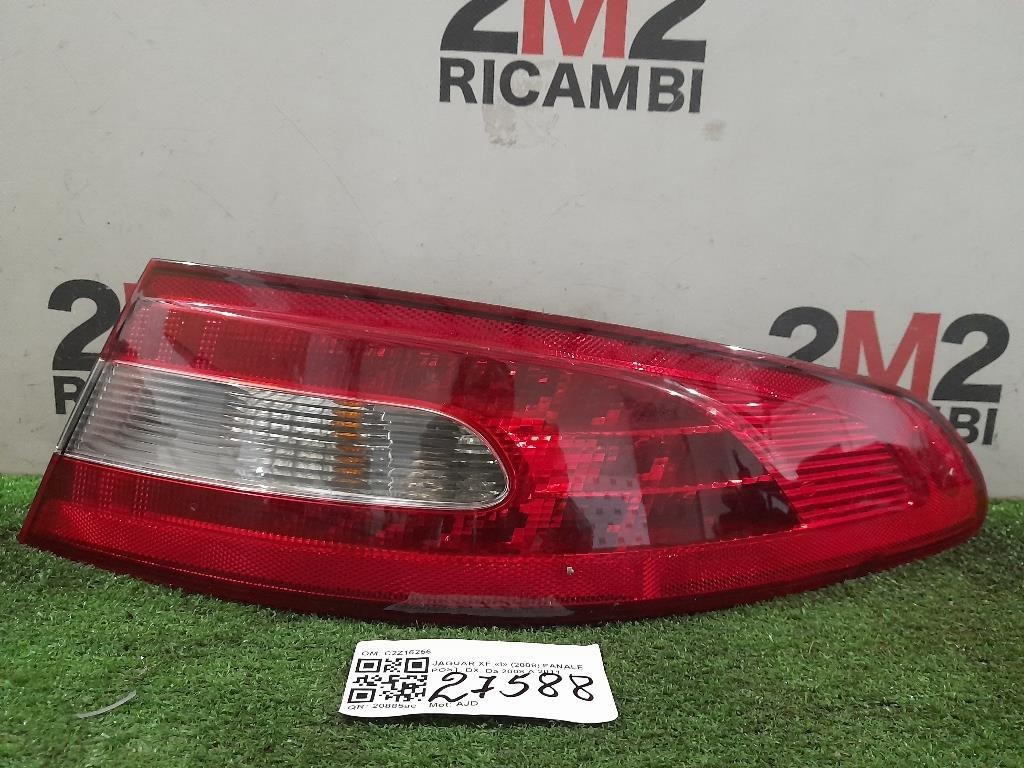 Fanale POST DX C2Z16256 Jaguar XF I 2008