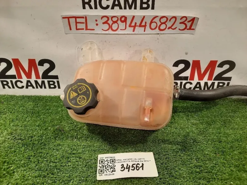 Vaschetta Acqua 95025829 Opel Antara A 2011