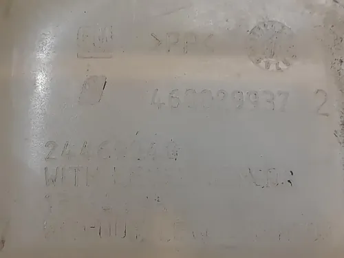 Vaschetta Acqua 13114995 24469940 Opel Astra H 2005