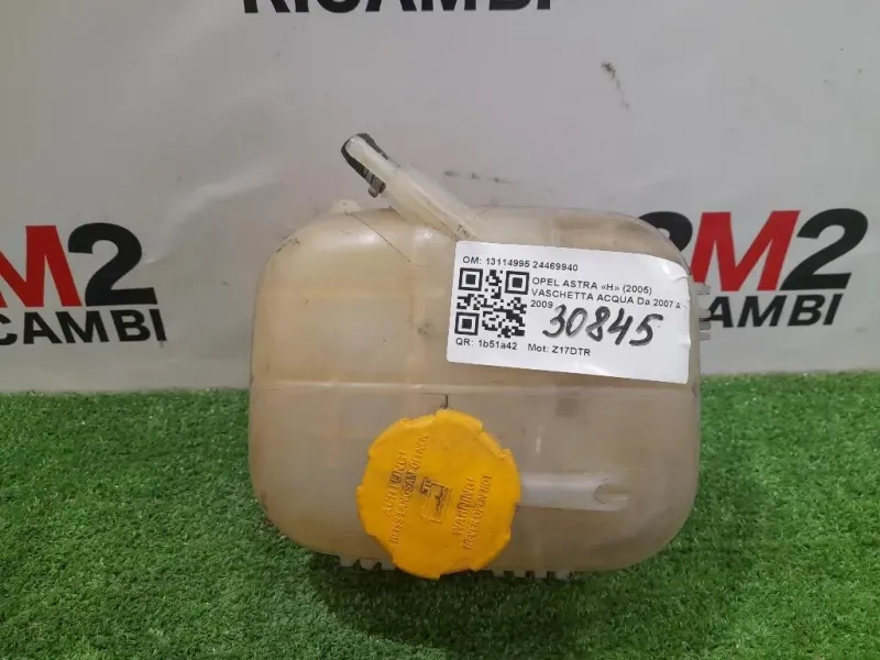 Vaschetta Acqua 13114995 24469940 Opel Astra H 2005