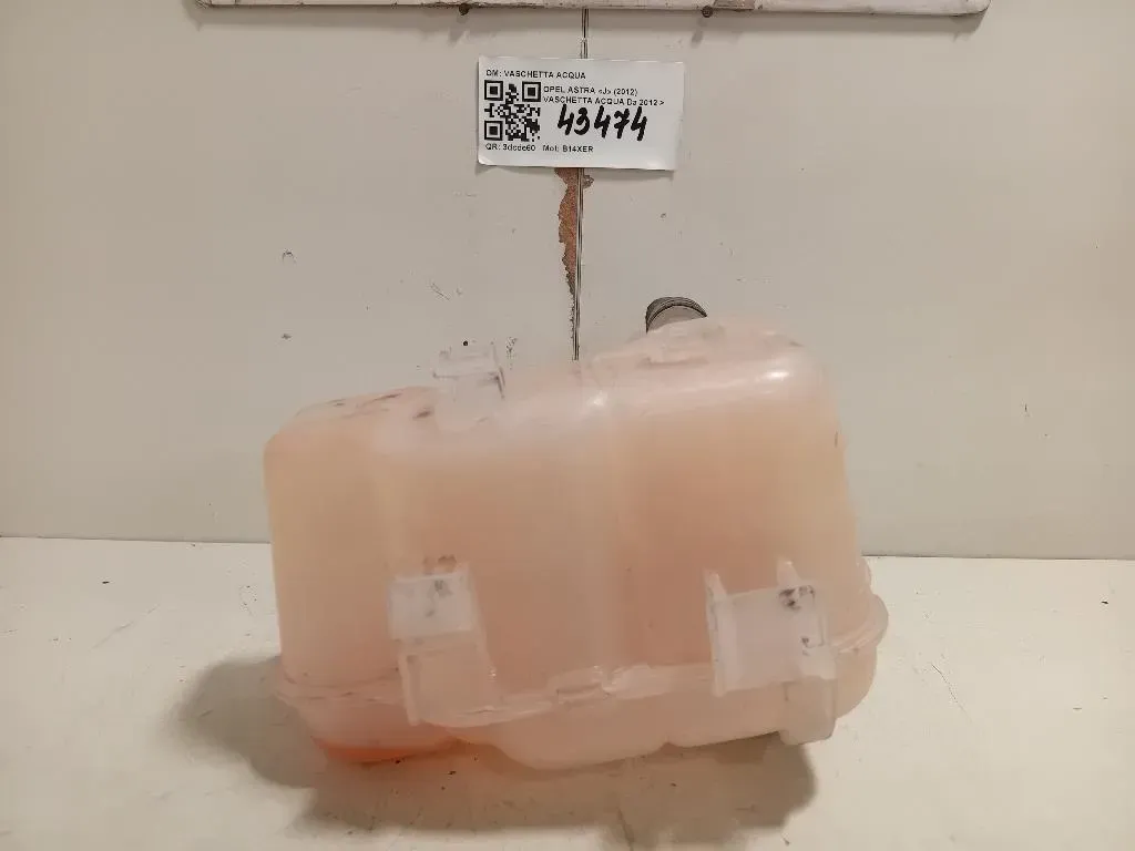 Vaschetta Acqua VASCHETTA ACQUA Opel Astra J 2012