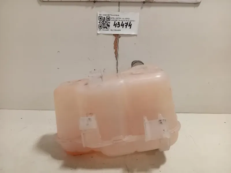 Vaschetta Acqua VASCHETTA ACQUA Opel Astra J 2012