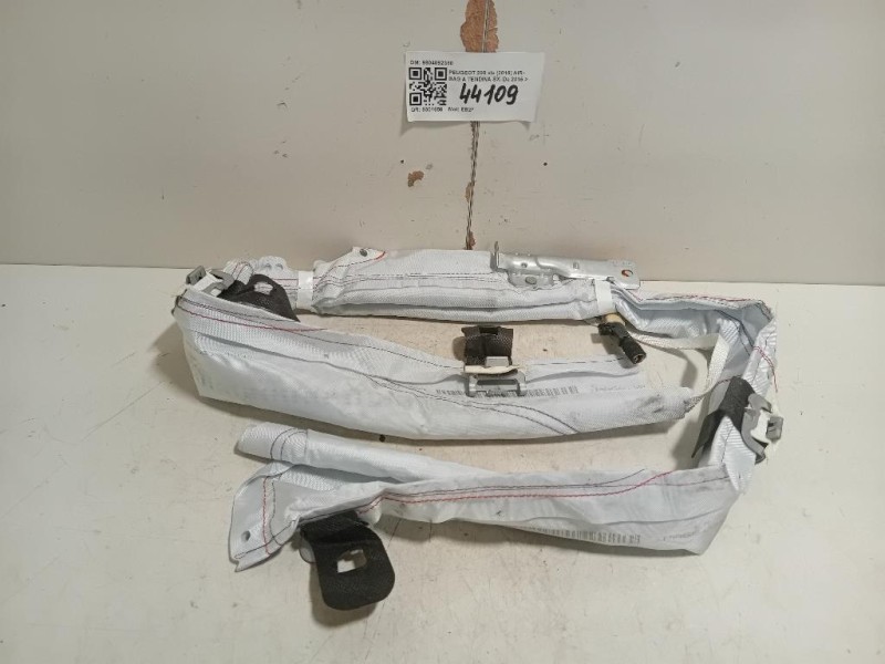 Air-bag A Tendina SX 9804092380 Peugeot 208 I 2015
