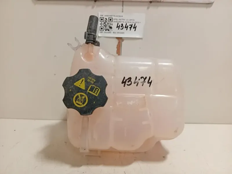 Vaschetta Acqua VASCHETTA ACQUA Opel Astra J 2012