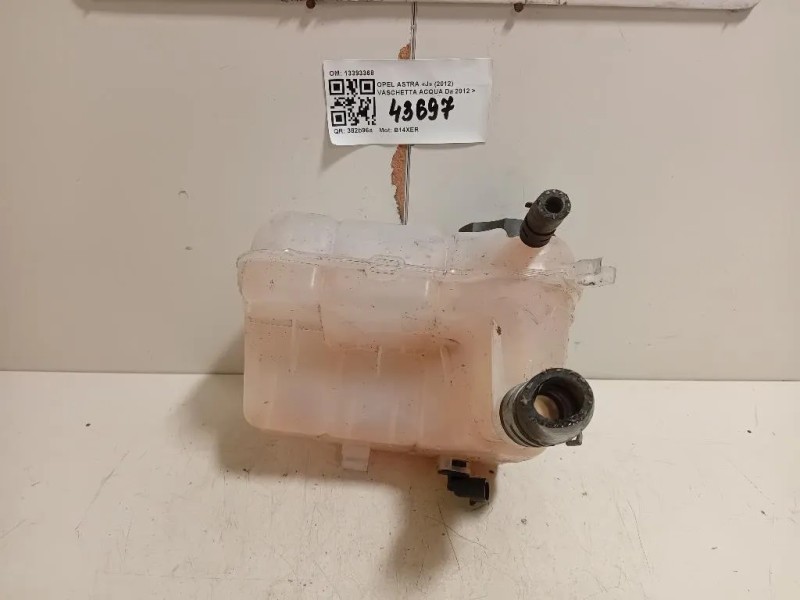 Vaschetta Acqua 13393368 Opel Astra J 2012