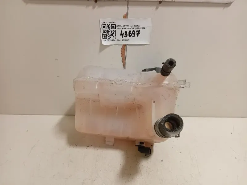 Vaschetta Acqua 13393368 Opel Astra J 2012
