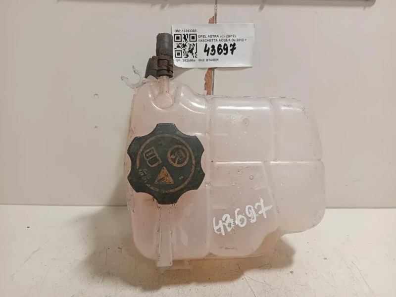 Vaschetta Acqua 13393368 Opel Astra J 2012