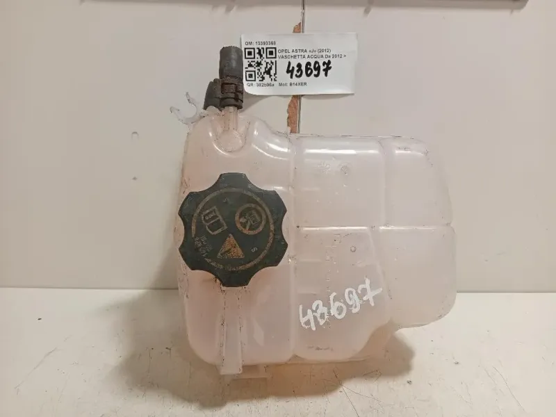 Vaschetta Acqua 13393368 Opel Astra J 2012