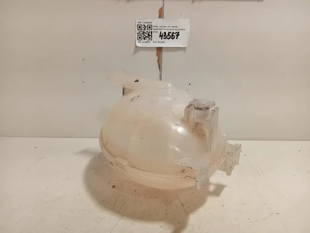Vaschetta Acqua 13459964 Opel Astra K 2016
