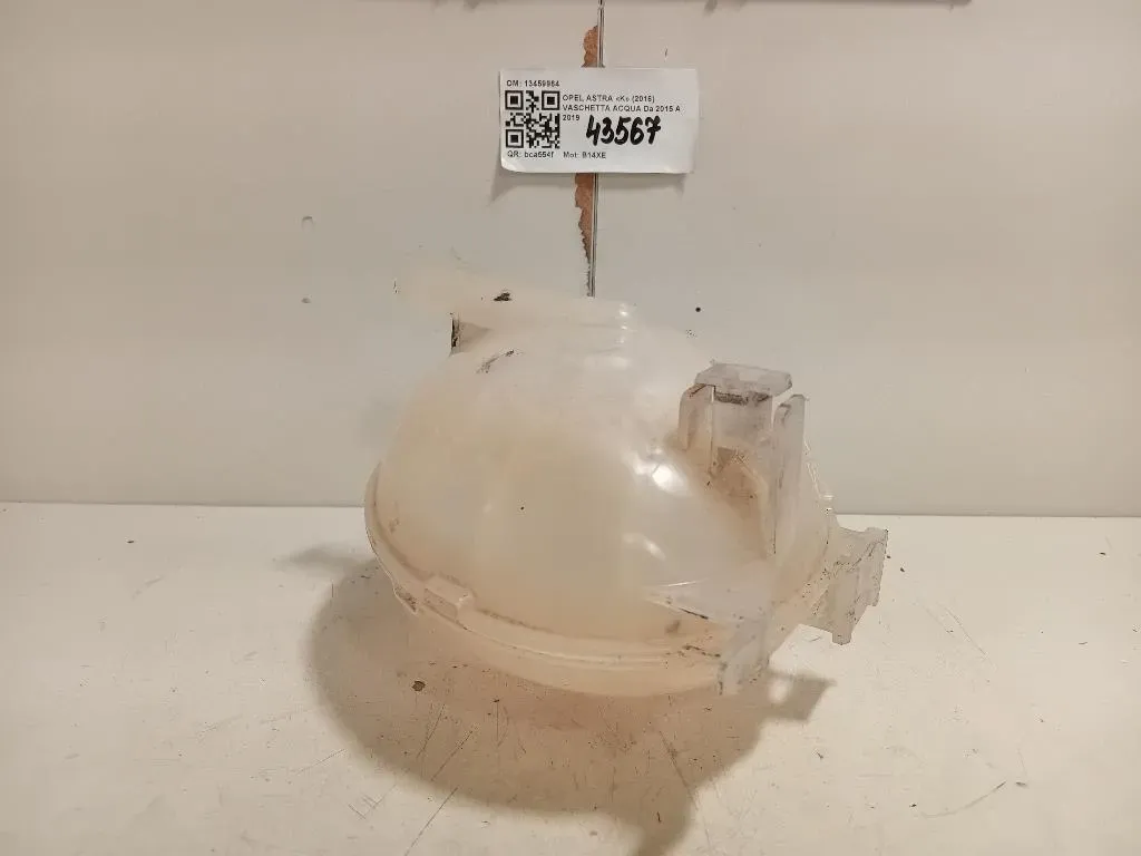 Vaschetta Acqua 13459964 Opel Astra K 2016
