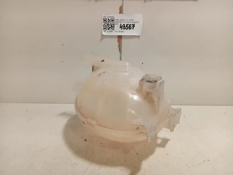 Vaschetta Acqua 13459964 Opel Astra K 2016