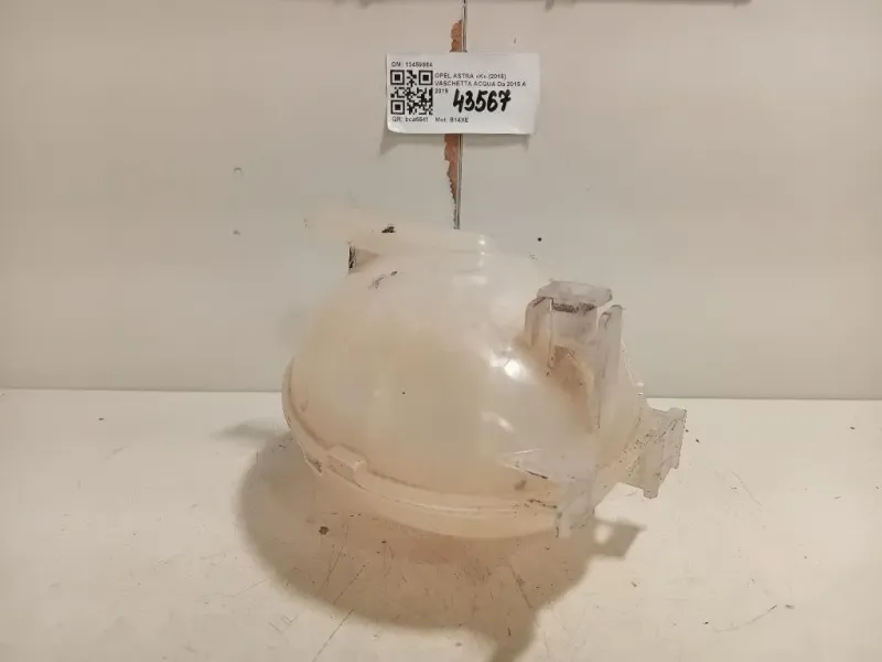 Vaschetta Acqua 13459964 Opel Astra K 2016