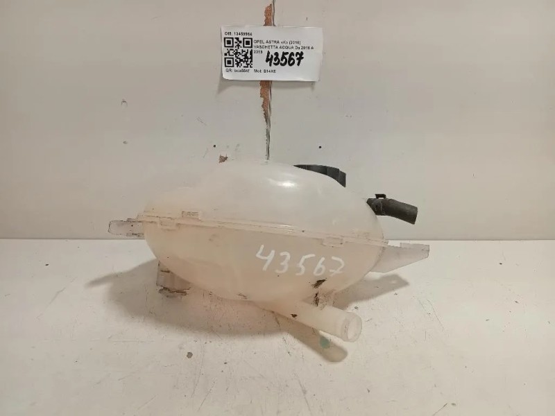 Vaschetta Acqua 13459964 Opel Astra K 2016