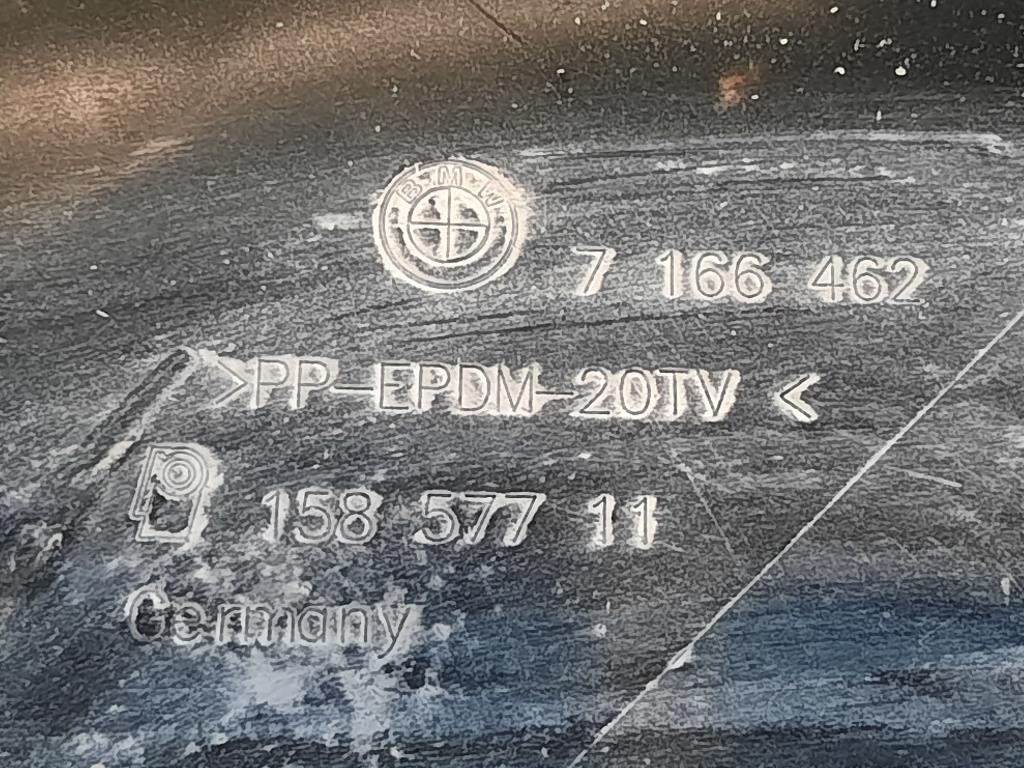 Paraurti ANT 7166462 Bmw Serie 1 E87 Berlina 2005