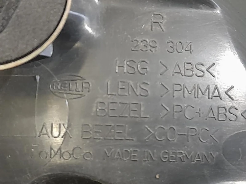 Fanale POST DX 8X2313404-BD Jaguar XF I 2008