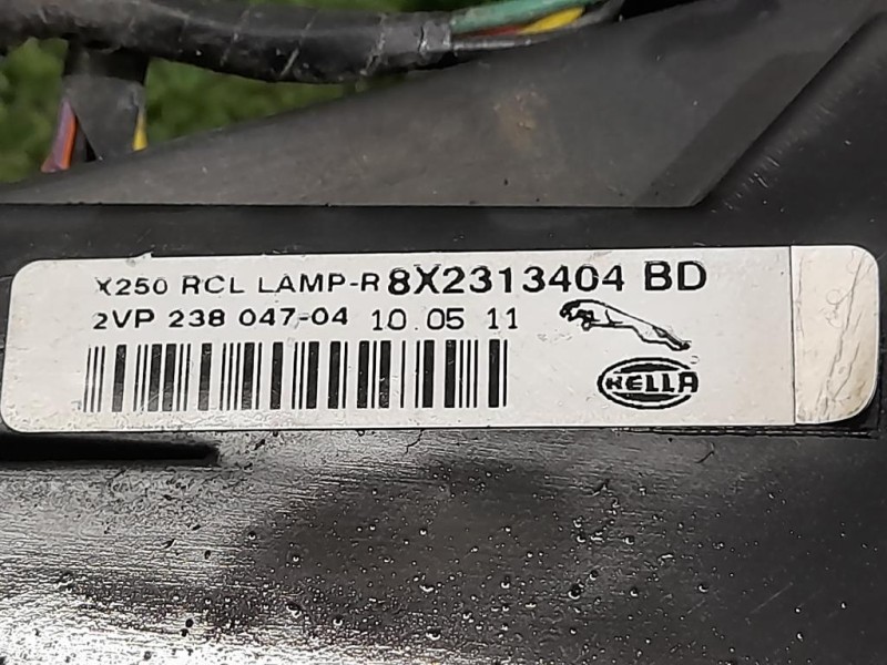 Fanale POST DX 8X2313404BD Jaguar XF I 2008