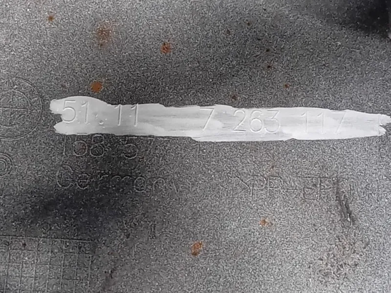 Paraurti ANT PARAURTI ANT Bmw Serie 1 E88 Cabrio 2005