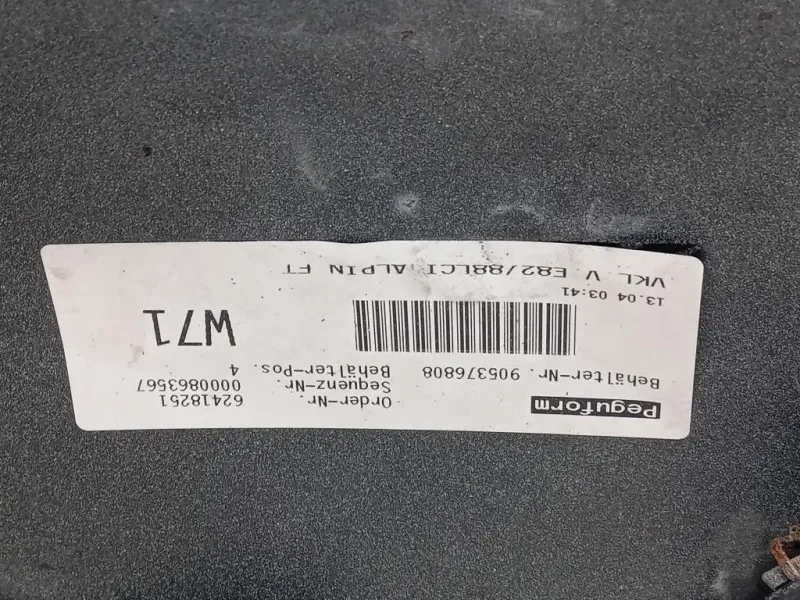 Paraurti ANT PARAURTI ANT Bmw Serie 1 E88 Cabrio 2005