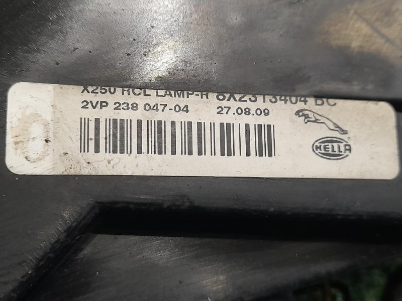 Fanale POST DX C2Z16256 Jaguar XF I 2008