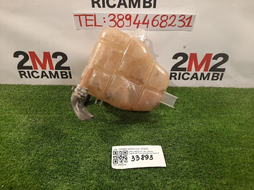 Vaschetta Acqua 13265592 SERBATOIO ACQUA Opel Meriva B 2014