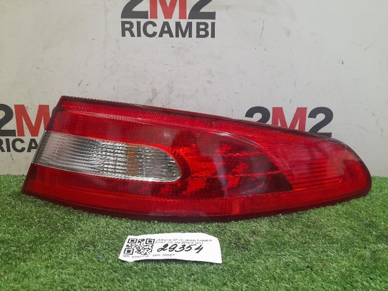 Fanale POST DX C2Z16256 Jaguar XF I 2008