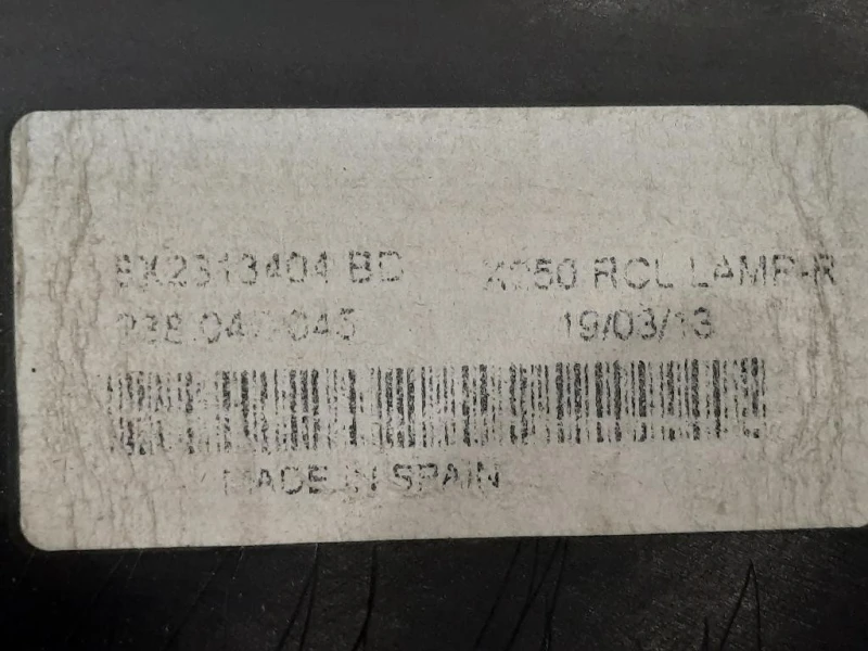 Fanale POST DX 8X2313404 BC Jaguar XF I 2008