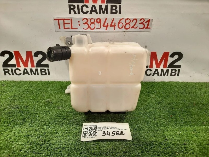 Vaschetta Acqua 95380033 Opel Mokka 2013