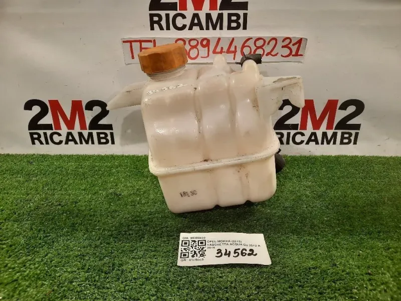 Vaschetta Acqua 95380033 Opel Mokka 2013