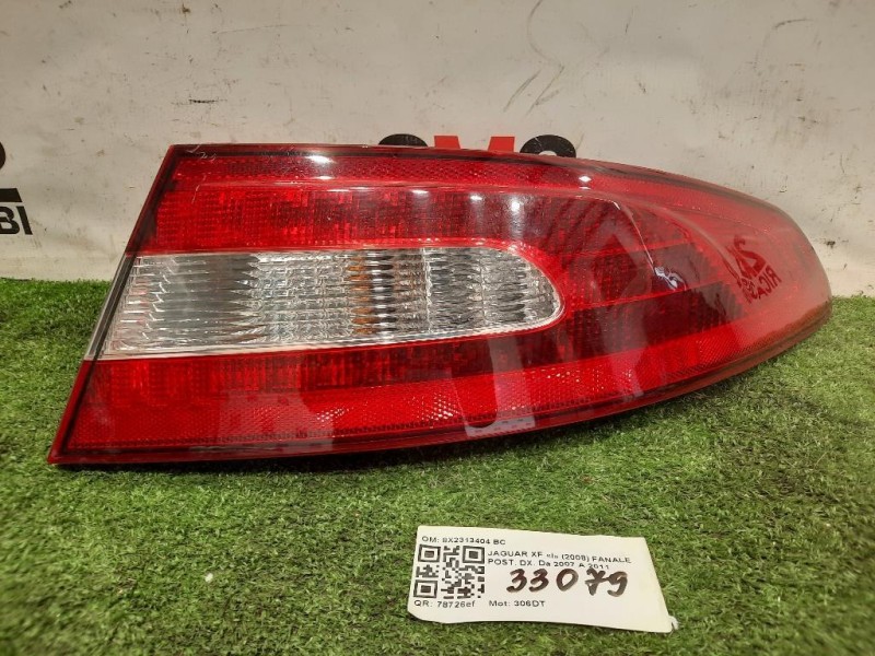 Fanale POST DX 8X2313404 BC Jaguar XF I 2008