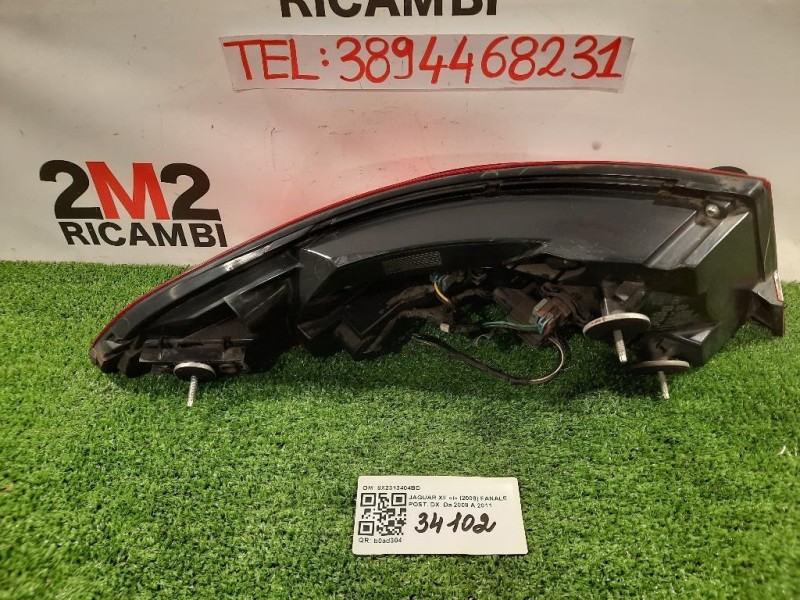 Fanale POST DX 8X2313404BD Jaguar XF I 2008