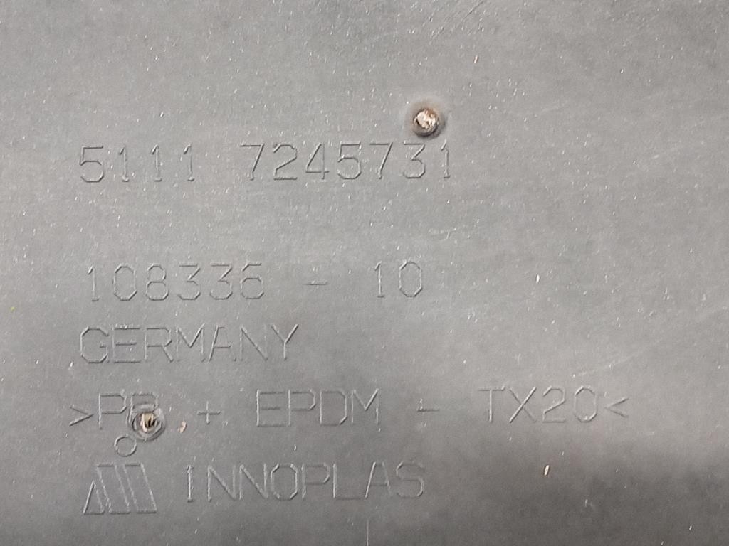 Paraurti ANT 51110038862 Bmw Serie 1 F20 Berlina 2012