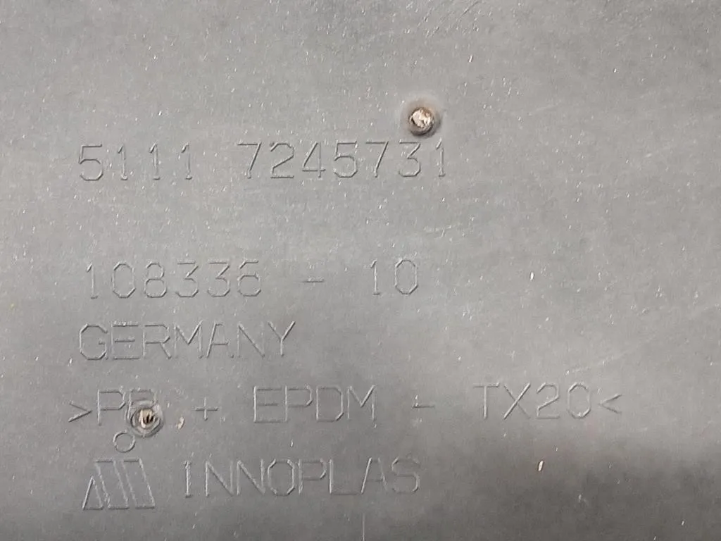 Paraurti ANT 51110038862 Bmw Serie 1 F20 Berlina 2012